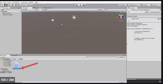Transforming Objects Movement Using C Scripts In Unity